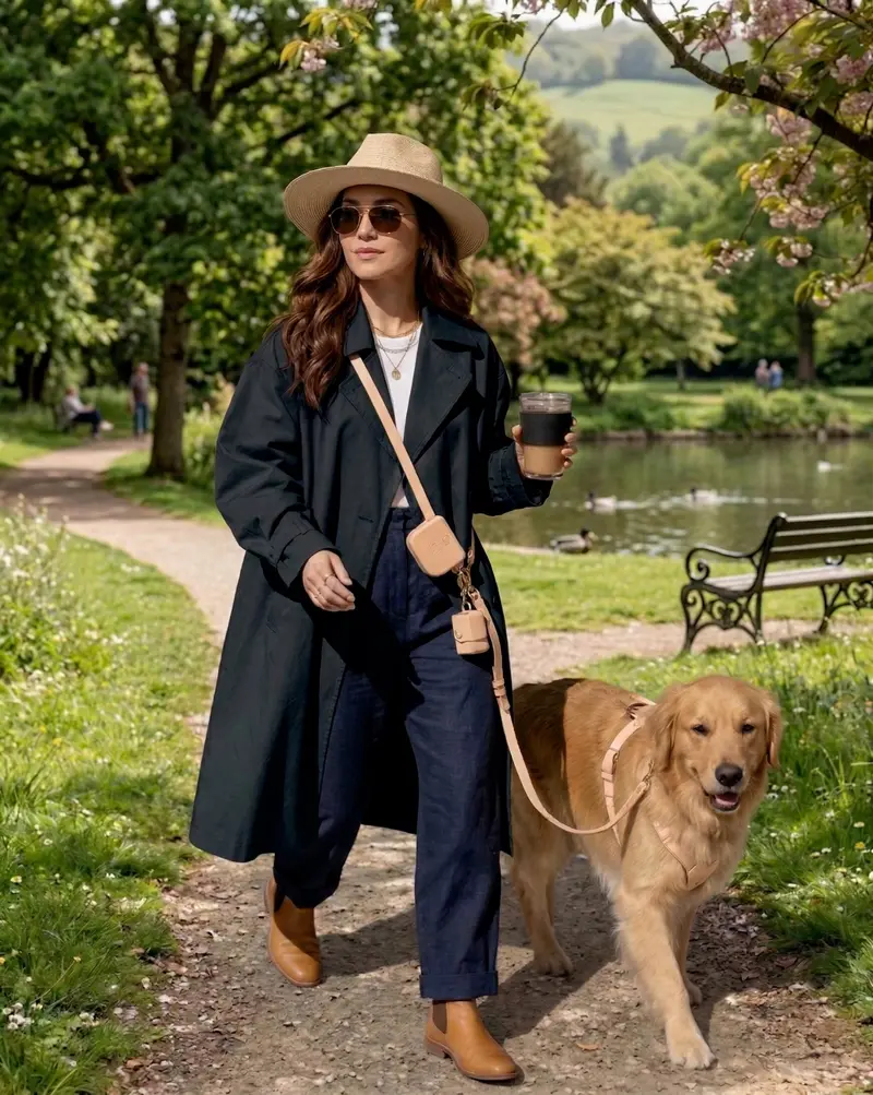 Maison Fell hands-free dog leash